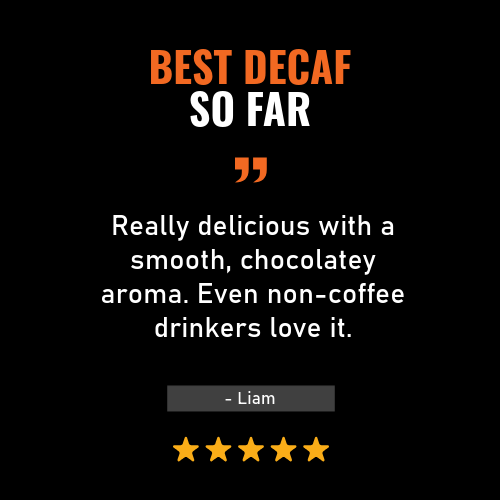 Central American Decaf Blend Medium 1kg Ground Coffee – Wholesale