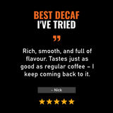 Decaf Central America Dark 12kg Ground Coffee – Wholesale