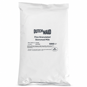 Dutch Maid 100% skimmed milk vending powder, 500g bag