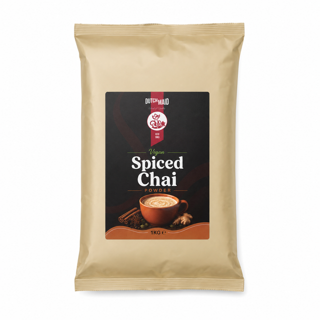 Dutch Maid spiced chai vending powder, 1kg bag