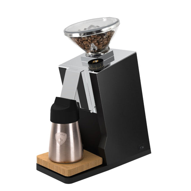 Commercial Eureka Oro Mignon Single Dose Pro 65 Grinder in Black – main product photo