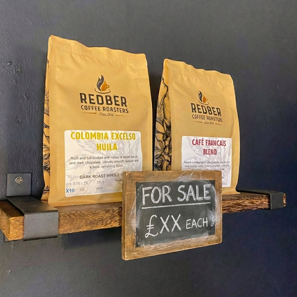 Café Français Blend – 250g Coffee Merchandise (Wholesale)
