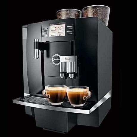 Jura, Jura GIGA X8 Bean to Cup Coffee Machine - Aluminium Black, Redber Coffee