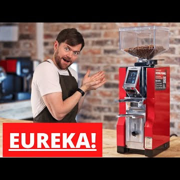 Commercial Eureka Mignon Libra Coffee Grinder - Chrome 16CR