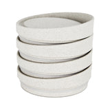 Huskee, Huskee Reusable Lids for Huskee Coffee Cups 4 Pack - Natural, Redber Coffee