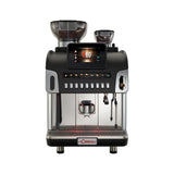 La Cimbali S60 high-capacity bean-to-cup coffee machine, ideal for busy cafés, restaurants, and large venues. Features a 10.4-inch touchscreen, advanced hot and cold milk foam technology, and customisable options. Built for efficiency and durability, it delivers consistent, barista-quality coffee for high-demand environments