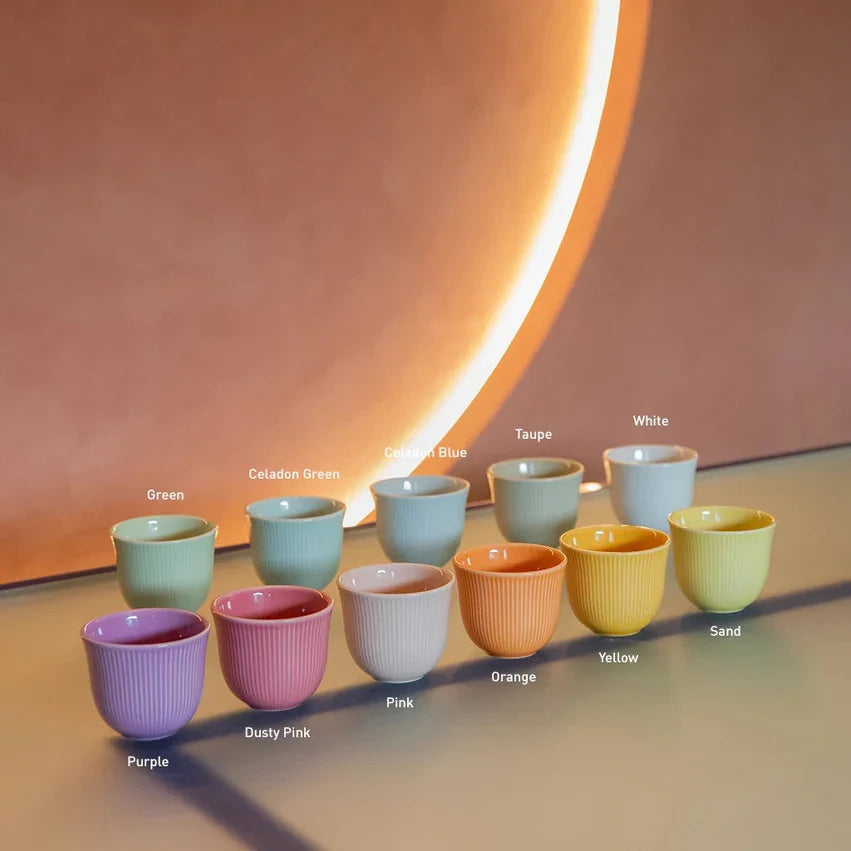 Loveramics Brewers Embossed coffee tasting cups