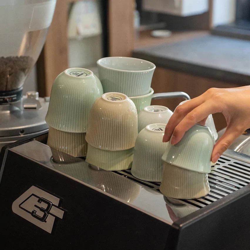 Loveramics Brewers Embossed coffee tasting cups