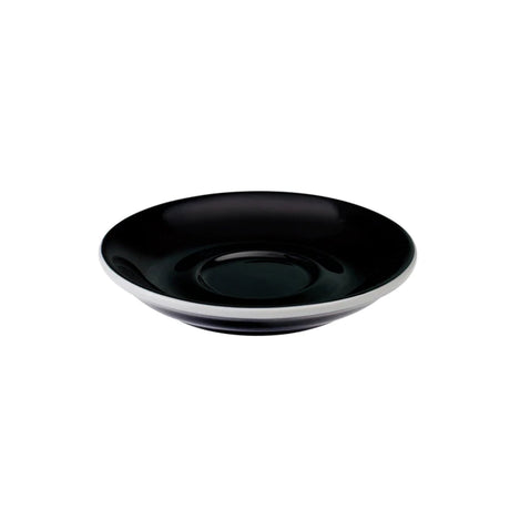 Loveramics Egg Espresso 11.5cm Saucer - Black