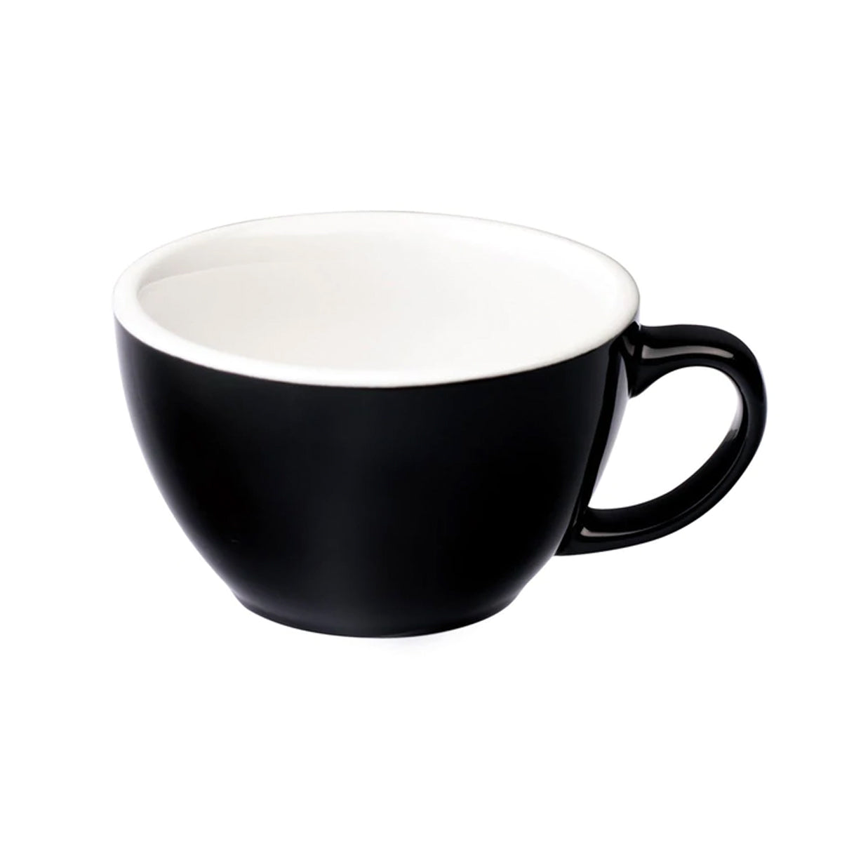 Loveramics Egg Latte Cup 300ml - Black