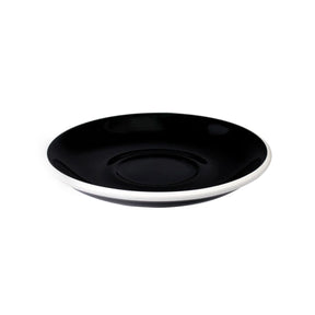 Loveramics Egg Latte 15.5cm Saucer - Black