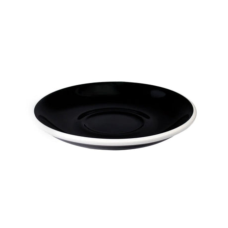 Loveramics Egg Latte 15.5cm Saucer - Black