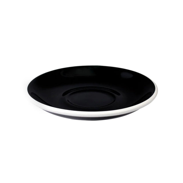 Loveramics Egg Latte 15.5cm Saucer - Black