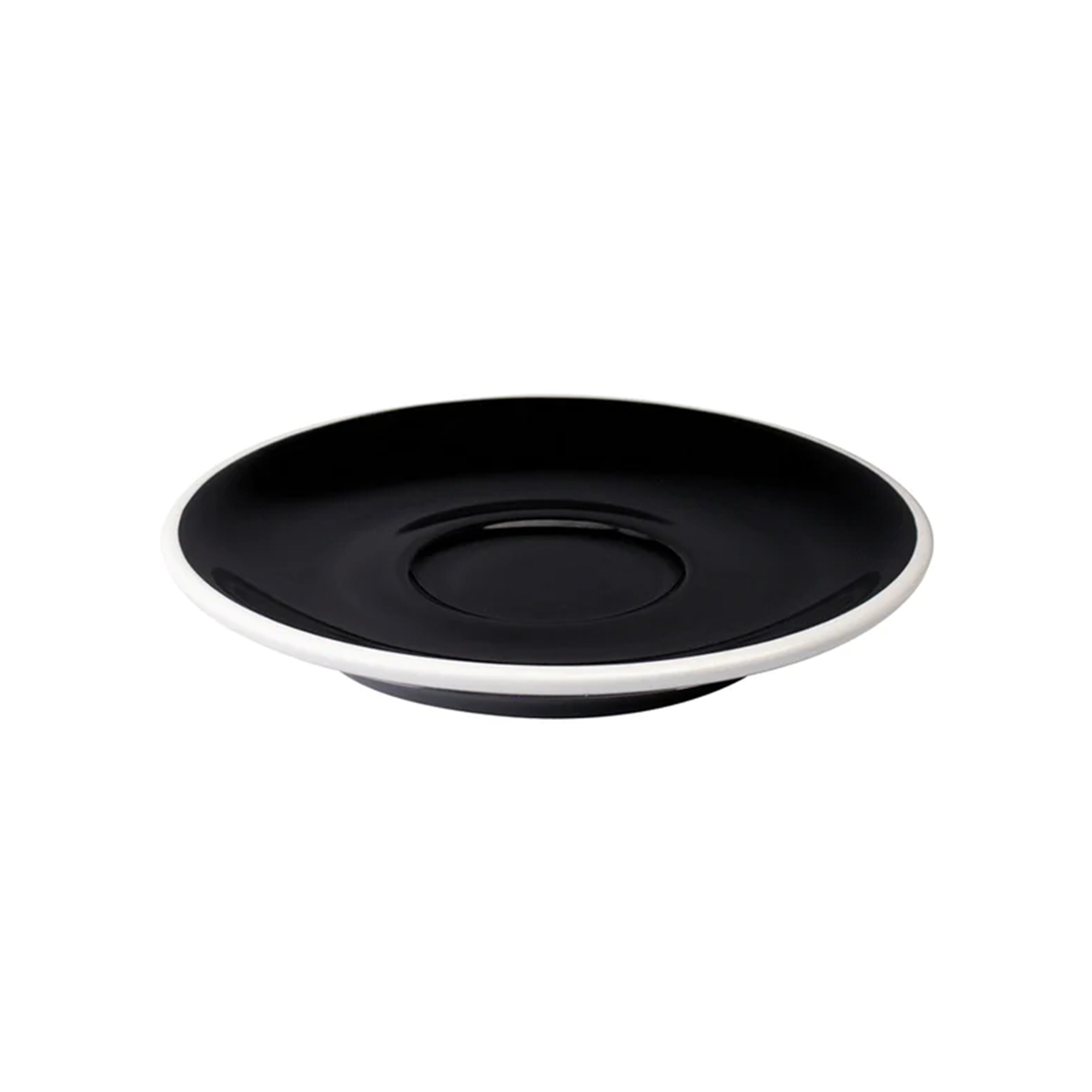 Loveramics Tulip Espresso 12.5cm Saucer - Black