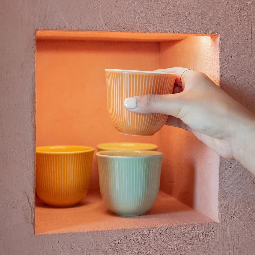 Loveramics Brewers Embossed coffee tasting cups