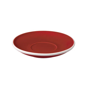 Loveramics Egg Latte 15.5cm Saucer - Red