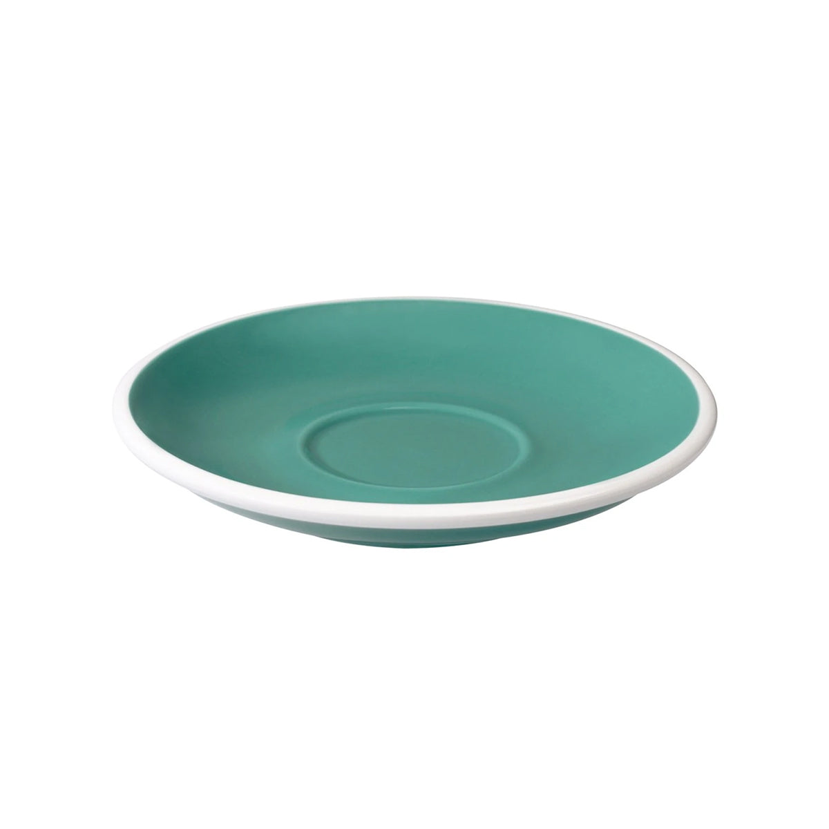 Loveramics Egg Cappuccino / Flat White 14.5cm Saucer - Teal