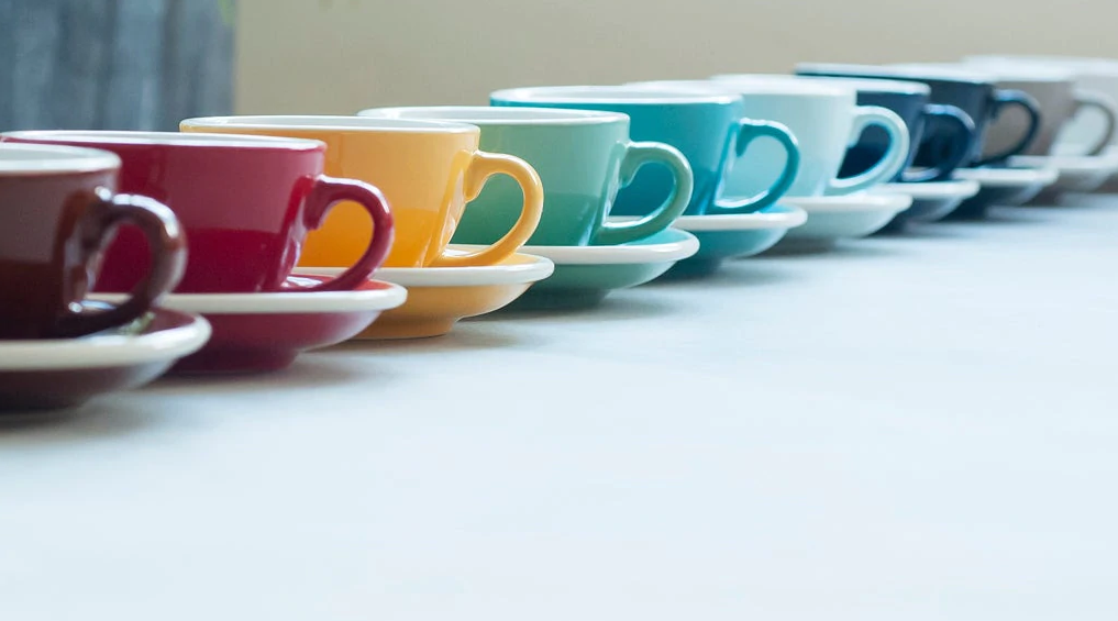 Loveramics Egg cups and saucers