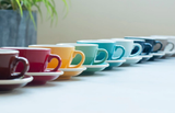 Loveramics Egg cups and saucers