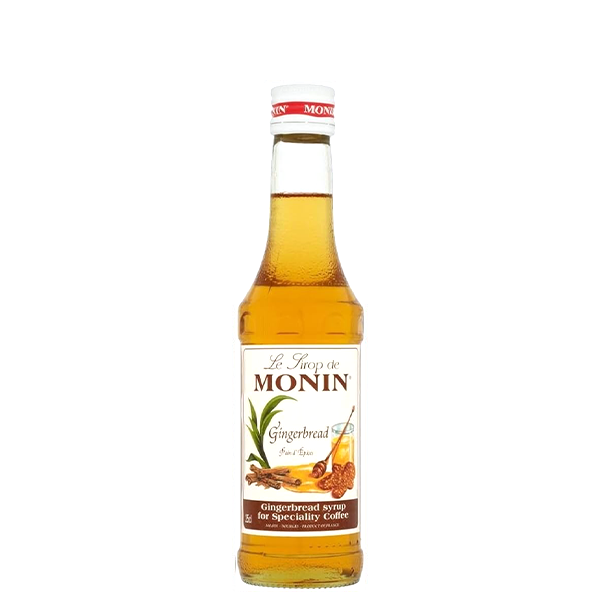 Monin Syrup 250ml - Gingerbread — Wholesale