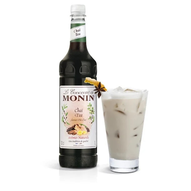 Monin Syrup Concentrate 1ltr - Chai Tea — Wholesale