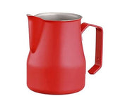 Motta Teflon Foaming Jug 350ml/12oz. - Red