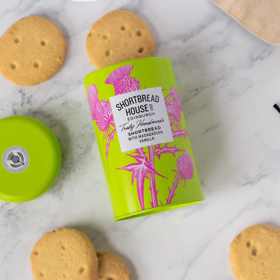 Shortbread House of Edinburgh - Handmade Shortbread with Madagascan Vanilla 140g — Wholesale