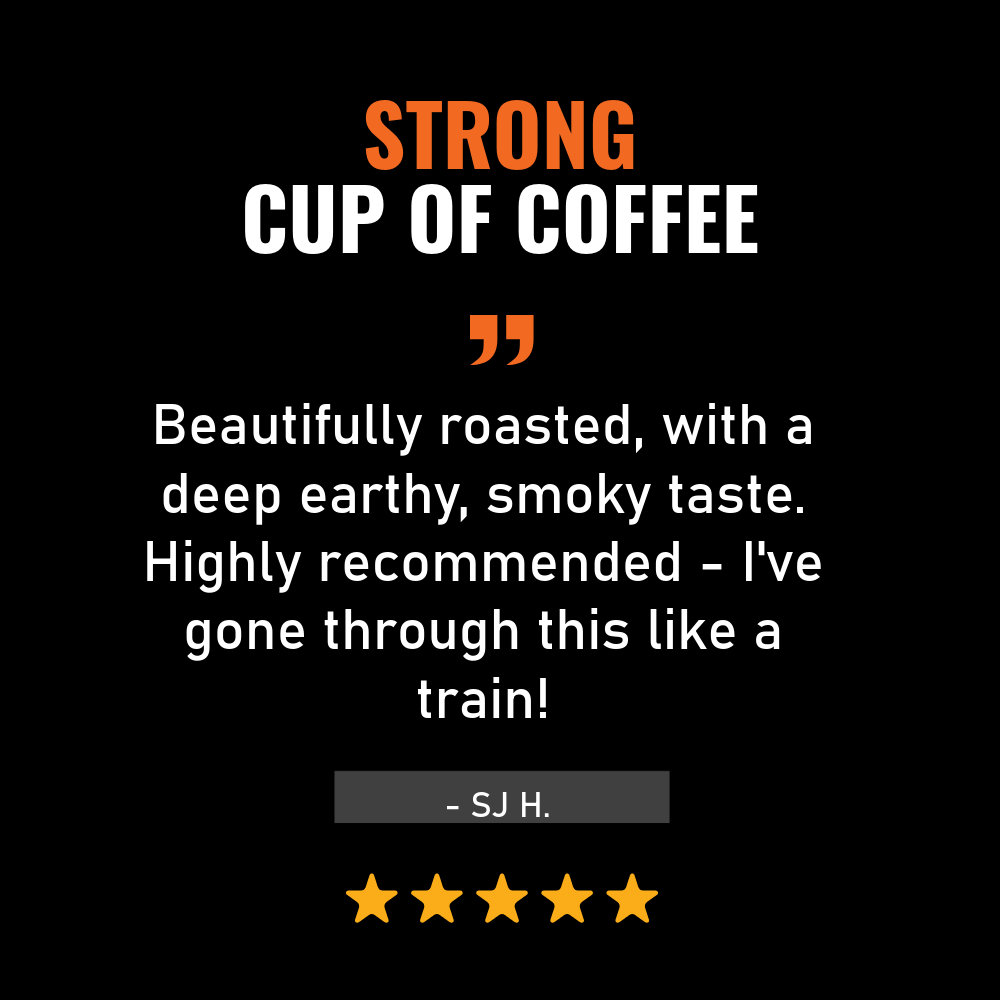 Old Brown Java Dark 1kg Coffee Beans — Wholesale