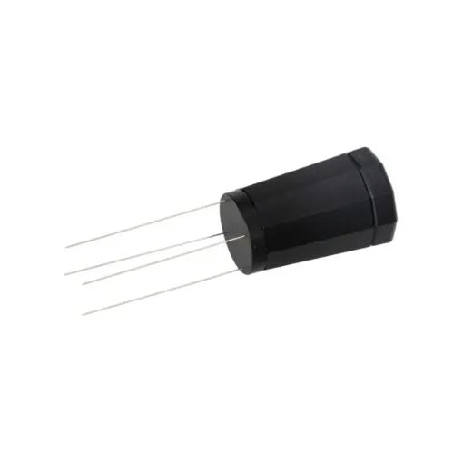 Rhino Metal WDT Distribution Tool for espresso machines, consisting of a black cylinder with metal needles protruding from the bottom.