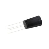 Rhino Metal WDT Distribution Tool for espresso machines, consisting of a black cylinder with metal needles protruding from the bottom.
