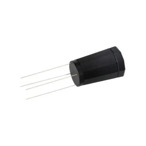 Rhino Metal WDT Distribution Tool for espresso machines, consisting of a black cylinder with metal needles protruding from the bottom.