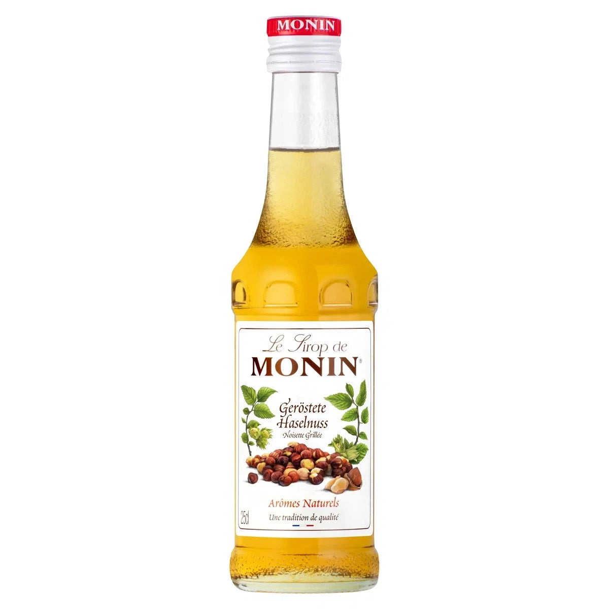 Monin Syrup 250ml - Roasted Hazelnut — Wholesale