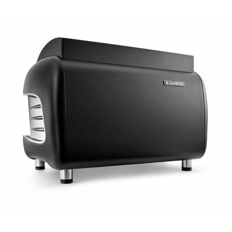 Sanremo Verona RS espresso machine, designed for cafés and restaurants, with precise temperature stability, energy-saving features, and independent boiler control for barista-quality coffee I Redber Coffee