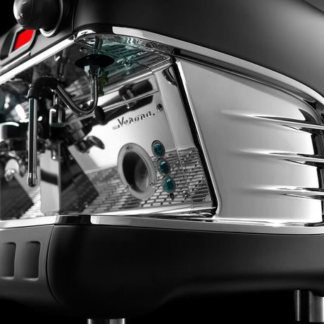 Sanremo Verona RS espresso machine, designed for cafés and restaurants, with precise temperature stability, energy-saving features, and independent boiler control for barista-quality coffee I Redber Coffee
