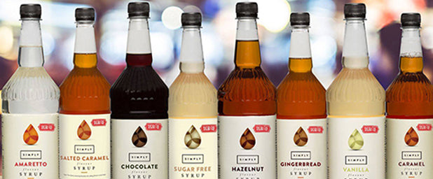 Sugar-free syrups