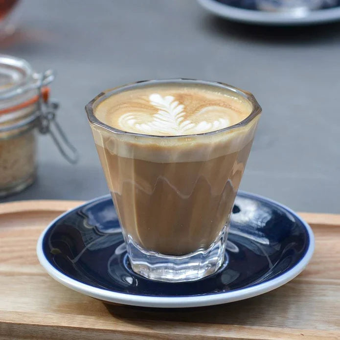 Loveramics Urban Glass Twisted coffee glasses