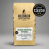 Uganda Rwenzori Natural 1kg Ground Coffee – Wholesale