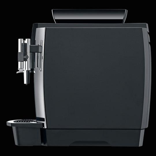 Jura WE8 Bean-to-Cup Coffee Machine with one-touch operation, 12 programmable drink options, and Pulse Extraction Process (P.E.P.), ideal for small offices and self-service areas I Redber Coffee