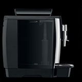 Jura WE8 Bean-to-Cup Coffee Machine with one-touch operation, 12 programmable drink options, and Pulse Extraction Process (P.E.P.), ideal for small offices and self-service areas I Redber Coffee