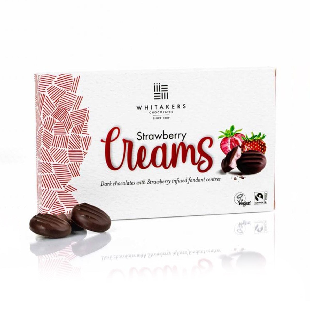 Whitakers Fruity Creams Bundle – 5 Pack (5 x 150g) — Wholesale
