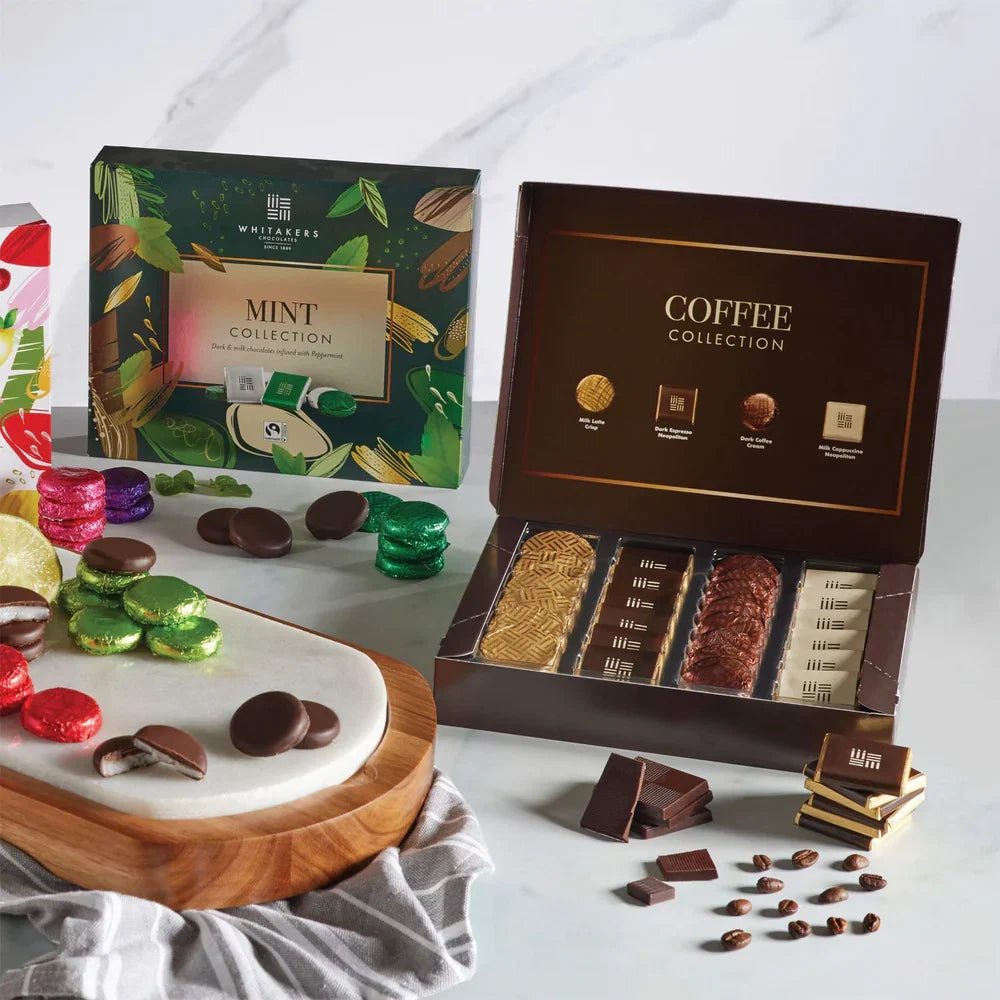 Whitakers Coffee Collection 170g — Wholesale
