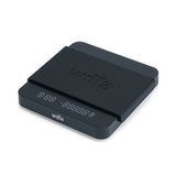 Black digital scale with 'WILFA' branding on a white background