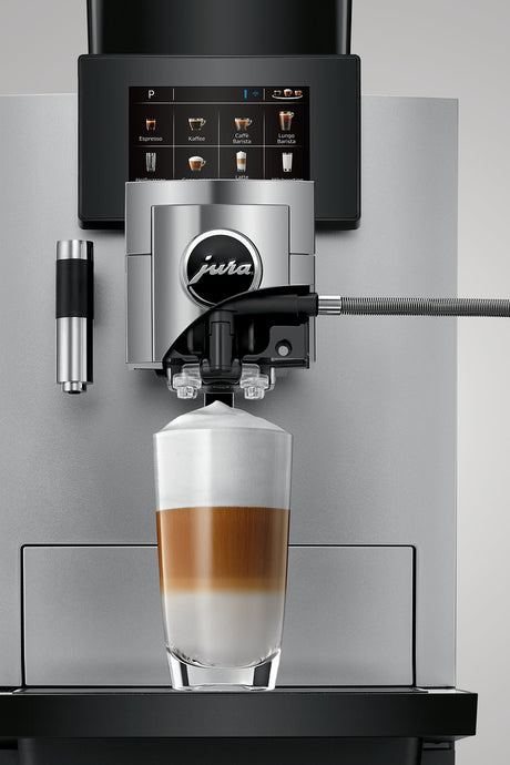 Jura, Jura X10 Coffee Machine - Platinum, Redber Coffee