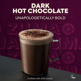 Zuma Dark Hot Chocolate (33% Cocoa) Bag 1kg — Wholesale